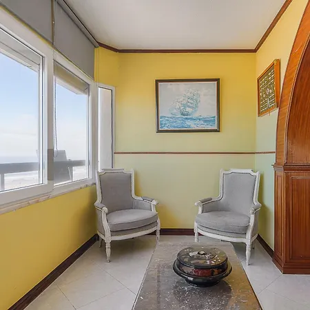 T2 Na Caparica Vista Апартаменты *