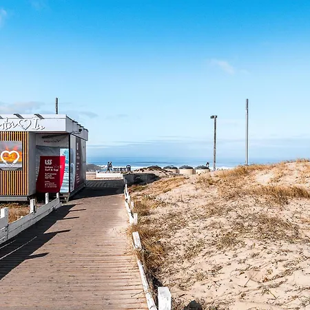 T2 Na Caparica Vista Апартаменты *