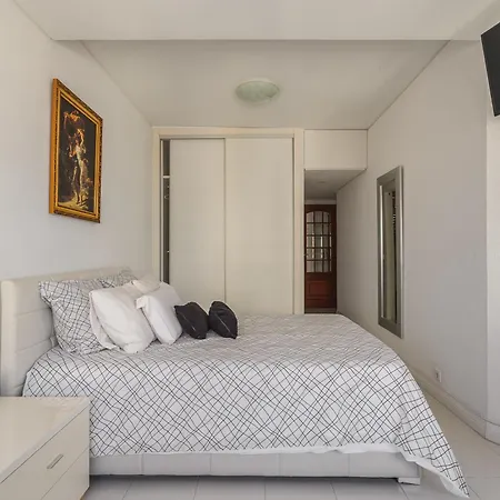 아파트 T2 Na Caparica Vista 코스타 다 카파리카