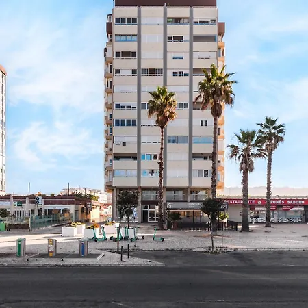 T2 Na Caparica Vista 아파트