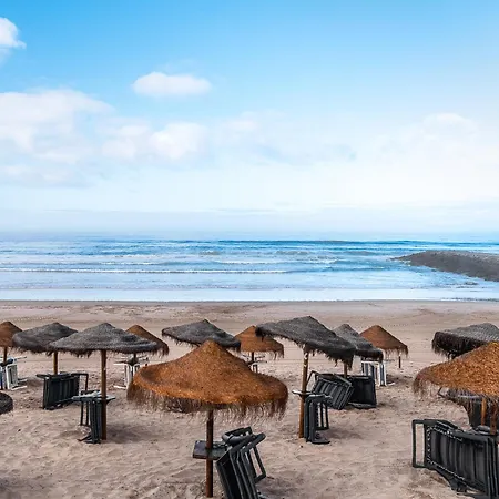 T2 Na Caparica Vista 아파트 *
